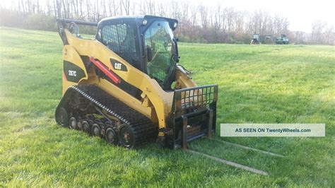 287c skid steer prices|CATERPILLAR 287C Track Skid Steers For Sale.